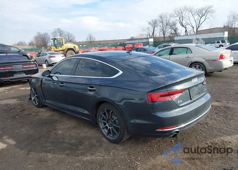 2019 Audi A5 45 Premium z USA, uszkodzony, nr VIN WAUBNCF52KA006312